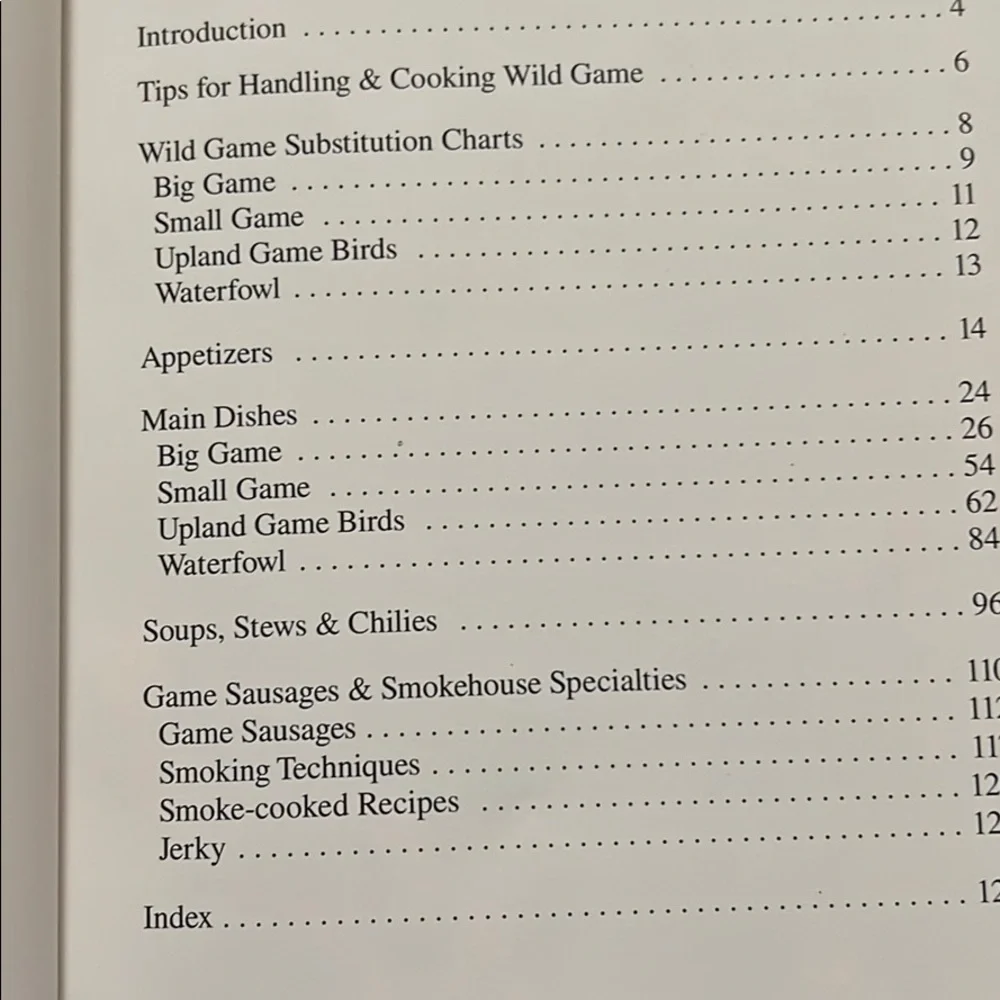 Hunters NAHC Favorite Wild Game Cookbook 1994 Hard Cover